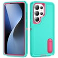 thumbnail image 1 of For Samsung Galaxy S26 Ultra 5G 6.9" Phone Case with Built in Kickstand, Shockproof/Dustproof/Drop Proof Heavy Duty Military-Grade Rugged Protective Cover for Samsung Galaxy S26 Ultra 5G,Green, 1 of 8