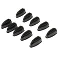 thumbnail image 1 of Xingzhi 10 Pièces Batterie Noire Grosse Caisse Crochets Percussion Instruments Parties Style un 1Set, 1 of 6