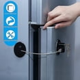 thumbnail image 2 of Funda de almacenamiento para cortadora de césped, resistente a la intemperie Funda, se adapta a cortadoras de césped con una plataforma de hasta 75", resistente al agua y a los rayos UV ZCA, 2 of 5