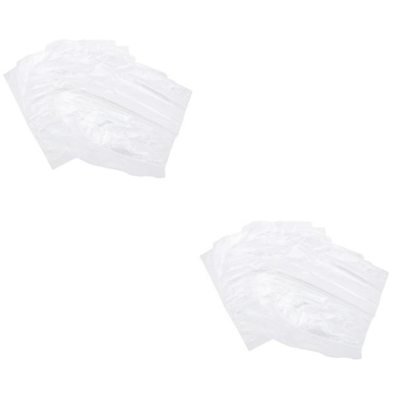 2 Count Wearable Cellophane Bags Large Clear Gift Packaging