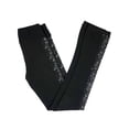 thumbnail image 2 of LIUHUO Girls Figure Skating Pants Stylish and Comfortable Skate Pants for Ice Skating Practice Performance Quality Rhinestones, 2 of 7