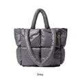 thumbnail image 3 of Decodeary Sac de Voyage Léger avec Bretelles Confortables Gris 1Set, 3 of 6