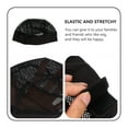 thumbnail image 6 of Monyance Breathable Wig Hair Nets Breathable Stretchy Hair Net for Men - Black(9.06X6.3X0.24Inches), 6 of 11