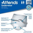 thumbnail image 5 of Attends Care Disposable Underwear Pull On with Tear Away Seams X-Large, APV40, 55, 14 Ct, 5 of 6