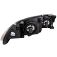 thumbnail image 6 of Headlight Compatible with 1998-2004 Chrysler Intrepid Intrepi Left Driver Side Replaces CH2502149 5161537AB 5161539AB 5161541AB 5161537AB5161539AB5161541AB 20-5228-00 20522800, 6 of 8