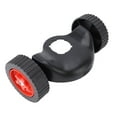 thumbnail image 3 of Grass Trimmer Wheel, Detachable Plastic, Labor Saving Hand Push Mower Wheel for Auxiliary Tool, Convenient Disassembly and Cleaning, 3 of 7