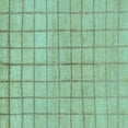 thumbnail image 1 of Ahgly Company Indoor Square Oriental Light Blue Modern Area Rugs, 5' Square, 1 of 4