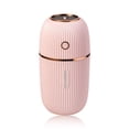 thumbnail image 3 of Naiovety Humidificador Home Office Desktop Mist Difusor 3W 300ml Coche USB Humidificador Mist Sprayer Humidificadores Rosado Naiovety HA005317-02B, 3 of 6