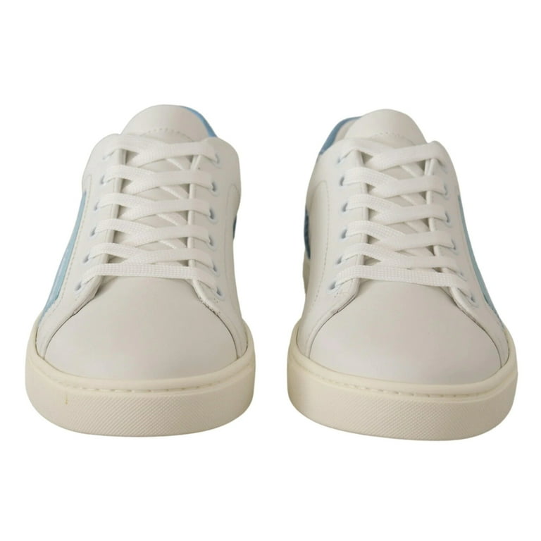 Dolce Gabbana Exquisite Italian Leather Low-Top Sneakers
