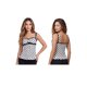 thumbnail image 3 of Camisetas de tirantes sin mangas con ribete de encaje y espalda descubierta para mujer, estilo camisón de verano., 3 of 9