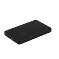 thumbnail image 5 of Latrodar 2.5Inch HDD External Hard Case USB3.0 B External Hard Drive Disk Enclosure Enduring black 5x3 Inch Home Tools, 5 of 5
