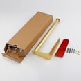 thumbnail image 3 of Space Aluminum Paper Towel Holder Kitchen Bathroom Roll Paper Rack Wall Mount Under Cabinet Storage Organizer, 3 of 7