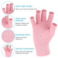 thumbnail image 2 of LAICAIW Arthritis Compression Gloves Relieve Pain, 2 of 7