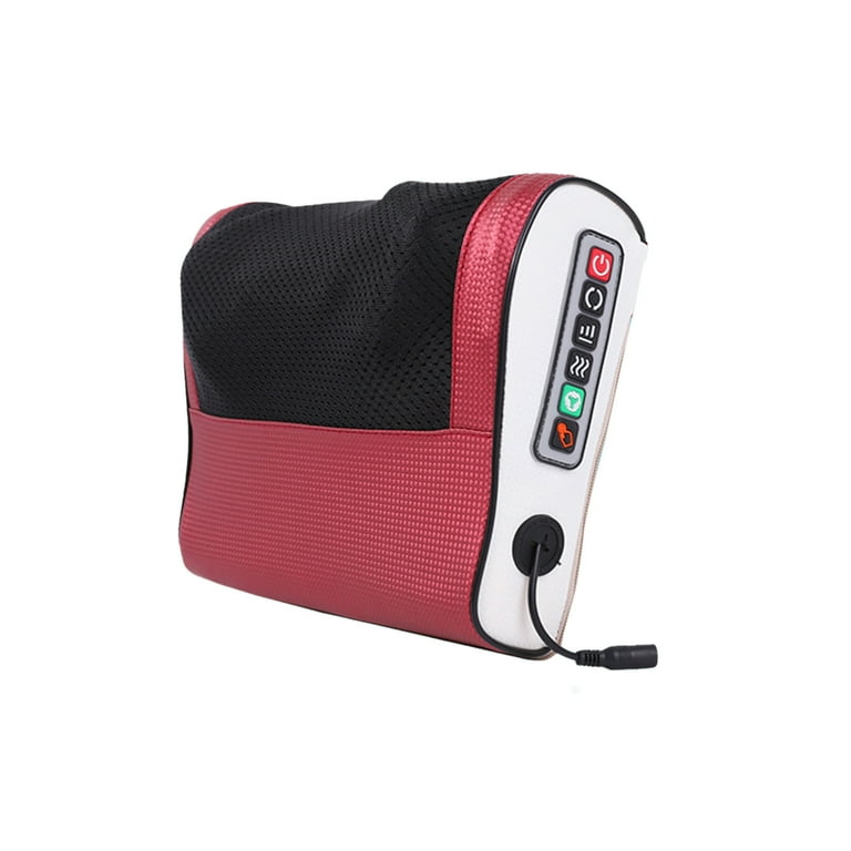 Shiatsu Electric Neck & Shoulder Massager Portable Mini Neck Massager  Pillow with Heat - China Massage Pillow and Electric Relaxation price