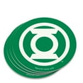 thumbnail image 1 of Green Lantern White Logo Novelty Coaster Set, 1 of 4