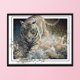 thumbnail image 3 of Tigre Animal Kits de bordado de punto de cruz 14CT Estampado Trabajo hecho a mano Imagen Artesanía FLhrweasw Nuevo, 3 of 9