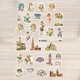 thumbnail image 5 of Etiqueta Decorativa 60 uds. Adhesivos decorativos adhesivos de papelería creativos para álbumes de fotos (estilo I), 5 of 9