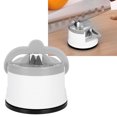 thumbnail image 4 of Multifunctional Knife Sharpening, High-quality Sharpening Blade Green  For Sharpening Kitchen Knives Fruit Knife It Is A  Helper In The Kitchen. White, 4 of 8