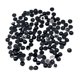 thumbnail image 2 of Cabujones negros planos de tamaño variado, perlas semiredondas para decoración de bodas 8 mm, 2 of 7