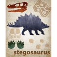 thumbnail image 2 of Stegosaurus Dinosaur Poster Print by Melody Hogan, 2 of 2