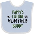 thumbnail image 3 of Inktastic Pappys Future Hunting Buddy Boys or Girls Baby Bib, 3 of 4