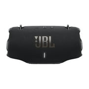 JBL Xtreme 4 Black Portable Bluetooth Speaker w/divvi! Hardshell Case Bundle