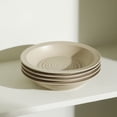 thumbnail image 6 of Stone Lain Orbit 4-Piece Pasta Bowl Set Stoneware, Beige, 6 of 6