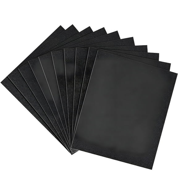 RAGUPEL 2026 New 80 Grit Sandpaper,9 X 11 Inch Wet Dry Sand Paper Hand Abrasive Sanding Sheets for Wood Metal Automotive Sanding and Polishing for Wood,Metal,Auto Coarse-10 Sheets