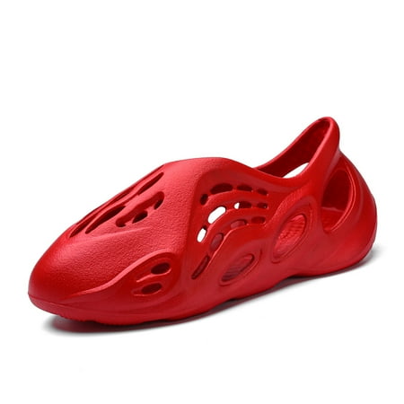 

Foam Runner Shoes For Women Men Cloud Slides Slippers Walking Sneakers Thick Sole Non-Slip EVA Beach Pillow Platform Sandals Super Soft Unisex Foam Runners Breathable Quick-Drying Couple Shoes