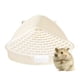 thumbnail image 5 of Bandeja De Arena Para Conejos, Orinal Para Animales Pequeños, Entrenador Para Hámster, Chinchillas, Hurones, Blanco Yinane Inodoro con bandeja sanitaria para conejos, 5 of 8