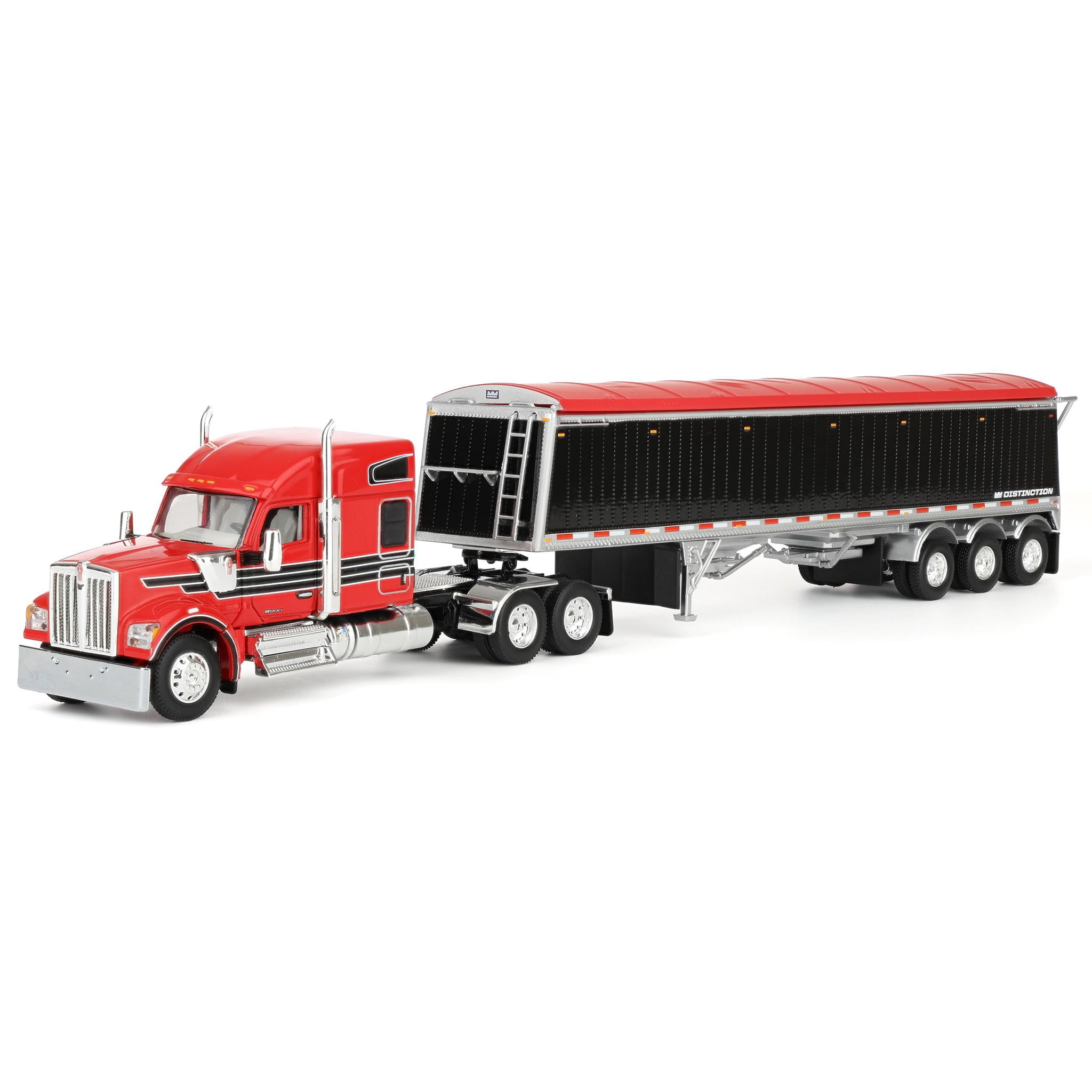 Free Shipping! First Gear DCP 1/64 Blue Peterbilt 379 w/ 63