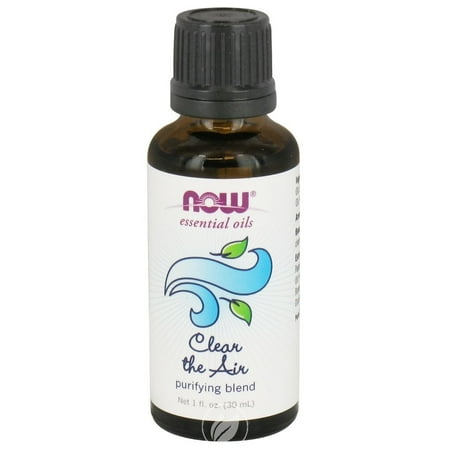 Now Foods - Essential Oils, Clear the Air, Purifying Blend, 1 fl oz (30 ml), Pack of (Best Essential Oils For Air Purification)