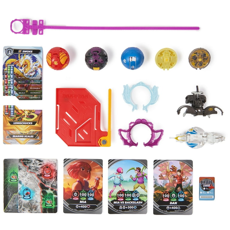全ての Special 5-Pack, Battle Bakugan Attack Nillious Smoke, その他