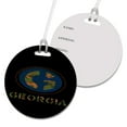 thumbnail image 1 of KuzmarK Luggage Travel Round Bag Tag -  Georgia Camouflage, 1 of 1