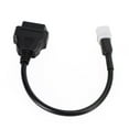 thumbnail image 4 of 4 Pin to OBD2 Cable Diagnostic Adapter Connector Fit For Yamaha R1 R6 MT09 AUS, 4 of 5