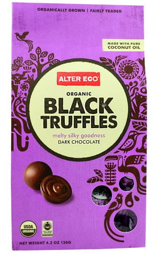 Alter Eco Organic Black Truffles Dark Chocolate 4.2 oz by Alter Eco