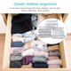 thumbnail image 5 of Houderco 4Ud Caja Organizadora Multifuncional Para Jeans Ropa Interior Y Accesorios En, 5 of 6