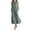Green, variant on jsaierl Casual Dresses for Women Striped Print Sleeveless Dress Neck Linen Pocket Long Dresses for women 2025