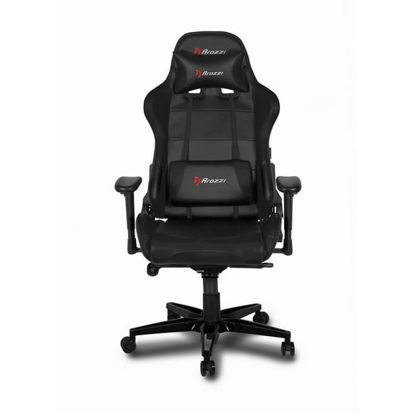 Arozzi Verona XL Plus Faux Leather Gaming Chair - Black