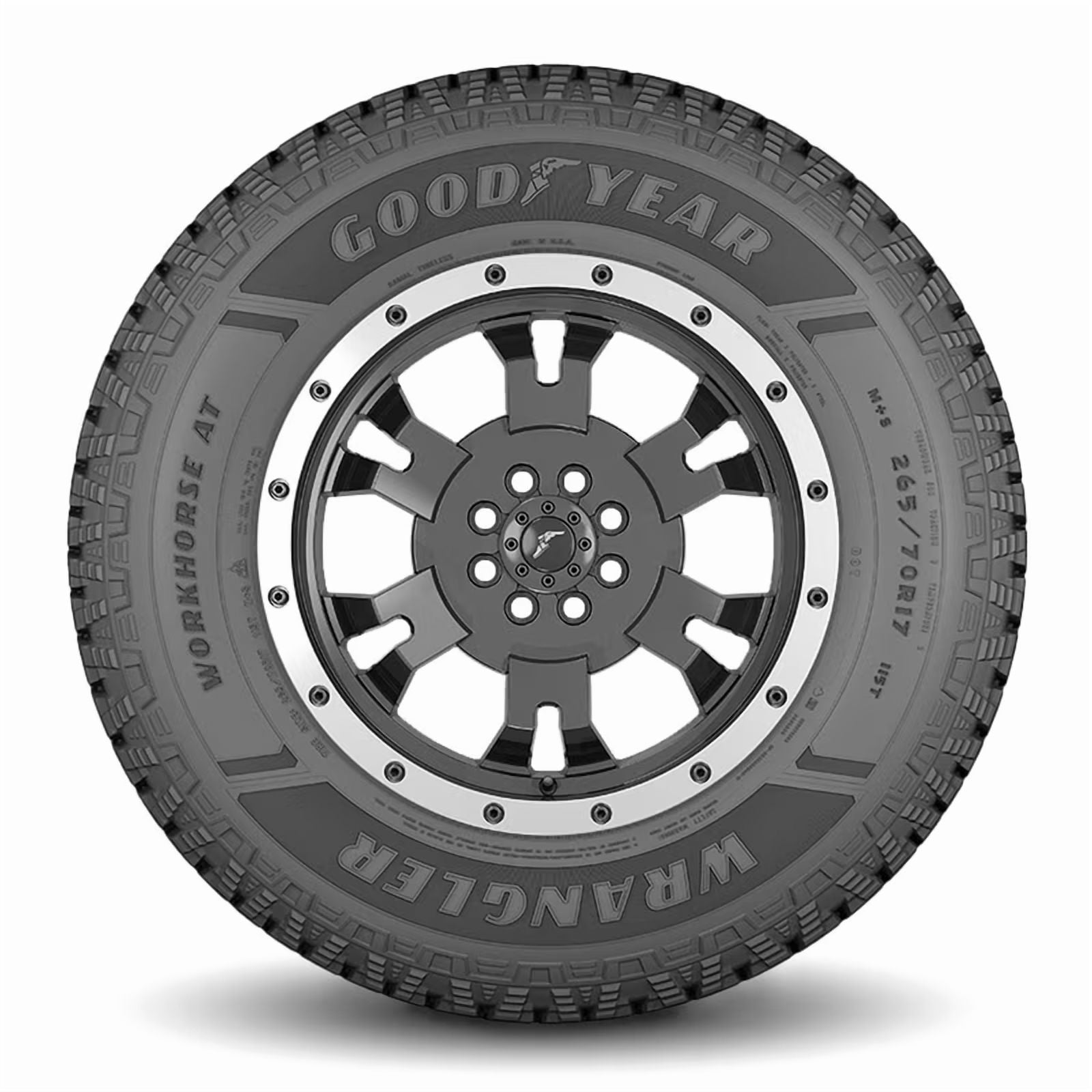 Goodyear Wrangler Workhorse AT 275/65R18 116T WL pneu