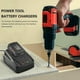 thumbnail image 5 of Cargador Rápido 3.0A para Batería de Iones de Litio Bosch AL1860CV 18V 14.4V BAT609G BAT618 BAT618G BAT614 Taladro Eléctrico, 5 of 9