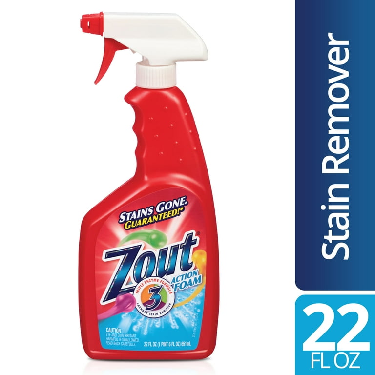 SHOUT Auto Multi-Purpose Cleaner and Stain Remover 22 oz Stain Lifting Foam  (2)