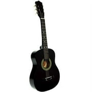 Directly Cheap Half Size Acoustic Toy Guitar for Kids, 32", Black
