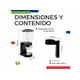 thumbnail image 3 of Dispensador De Cereal Xtellar Contenedor Y Despachador Para Semillas Cereal 2 Litros Color Negro, 3 of 4