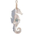 thumbnail image 1 of Decoración de caballito de mar de madera, estrellas de mar y conchas decorativas para paredes y puertas náuticas con encanto costero, 1 of 5