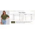 thumbnail image 6 of PRETTYGARDEN Womens Casual Summer Tops V Neck Short Puff Sleeve Pleated Cotton T Shirts Loose Dressy Blouses, 6 of 8