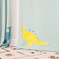 thumbnail image 3 of Quality Home Dinosaur Dino Buddies Children Grommet Top Blackout Curtains for Kids Room -84", 3 of 5