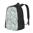 thumbnail image 2 of Daiia Goose and Doodle Flowers Backpack for Men and Women -Durable Backpack Large Capacity, Water-Resistant Bag with Adjustable Straps and Laptop Compartment, 2 of 9