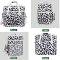 thumbnail image 4 of Soft Cooler Bag 60 Can Collapsible Insulated Sided Cooler Large Leakproof Camping Cooler Picnic Waterproof Beach Cooler Meal Prep Bag Portable Travel Cooler for Shopping,Kayaking,Road Trips,Car, 4 of 6