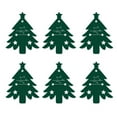 thumbnail image 6 of Shoreew 6/12Pcs Christmas Tree Cutlery Holder Bag Spoon Fork Dinner Flatware Cover Pouch Xmas Festival Holiday Party Dining Table Decoration Party Supplies, 6 of 6